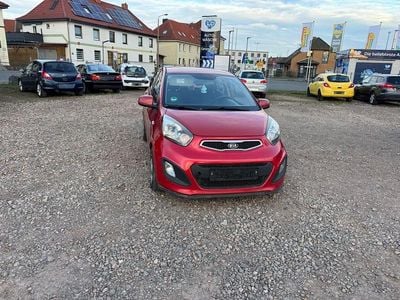 Gebraucht Kia Picanto Edition 7 69 PS (50 kW) 2012 Rot Kleinwagen