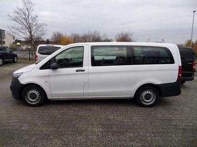 Gebraucht Mercedes Vito 114 PS (83 kW) 2018 Arktikweiss Van