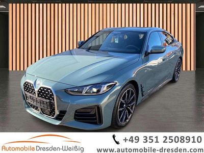 Gebraucht BMW 430 M Sport 245 PS (180 kW) 2025 Cape york grün Coupé