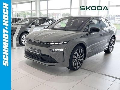 Grau Gebraucht 2025 Skoda Enyaq iV SportLine SUV | 49.950 € (Fairer Preis)