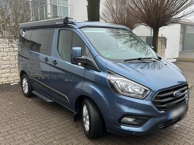 Gebraucht Ford Transit Custom Nugget 185 PS (136 kW) 2021 Blau Van / Kleinbus