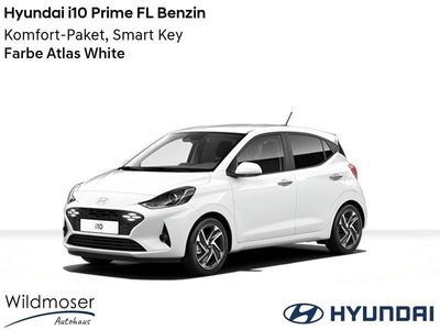 gebraucht Hyundai i10 ❤️ Prime FL Benzin ⌛ Sofort verfügbar! ✔️ mit 2 Zusatz-Paketen