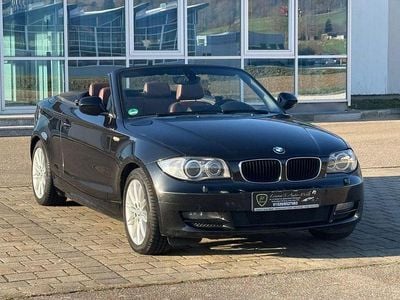 Gebraucht BMW 118 Cabriolet Advantage 143 PS (105 kW) 2009 Black sapphire metallic Cabrio