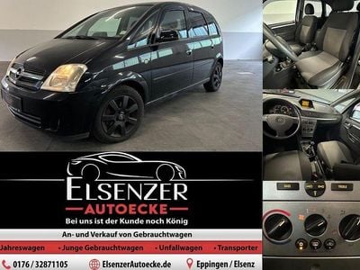 Schwarz Gebraucht 2005 Opel Meriva Van / Kleinbus | 1.999 € (Fairer Preis)