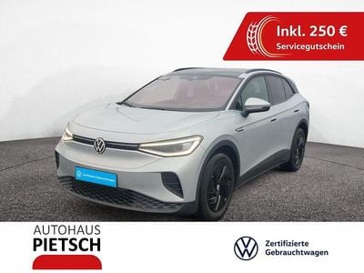 Usata VW ID.4 Pure 125 kW (170 CV) 2022 Argento SUV