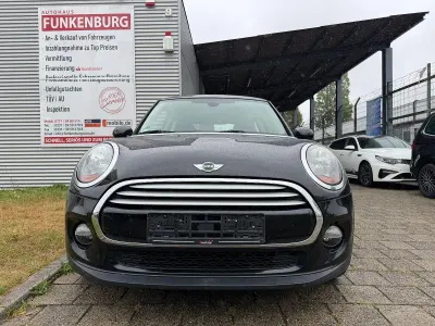 Gebraucht Mini Cooper Coupé Pepper 136 PS (100 kW) 2014 Schwarz Coupé