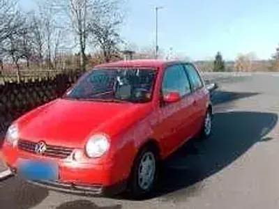Brugt VW Lupo Conceptline 75 HK (55 kW) 1999 Rød Hatchback
