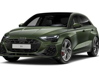 Gebraucht Audi S3 Ambiente 333 PS (244 kW) 2025 Distriktgrün Limousine