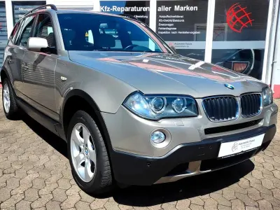 Gebraucht BMW X3 Efficient Dynamics 177 PS (130 kW) 2008 Gold SUV