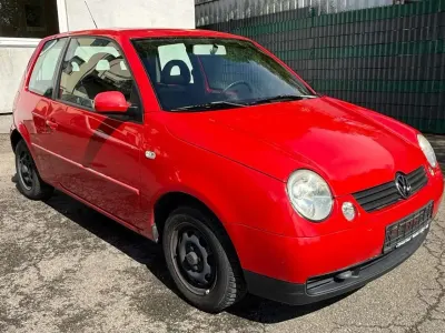 Gebraucht VW Lupo 60 PS (44 kW) 2002 Rot Kleinwagen