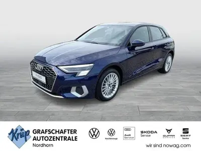 Gebraucht Audi A3 Advanced Plus 116 PS (85 kW) 2023 Blau Limousine