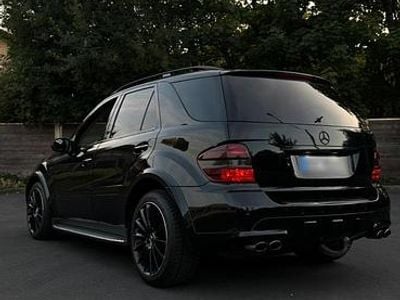 Usata Mercedes ML420 AMG 306 CV (225 kW) 2007 Nero SUV