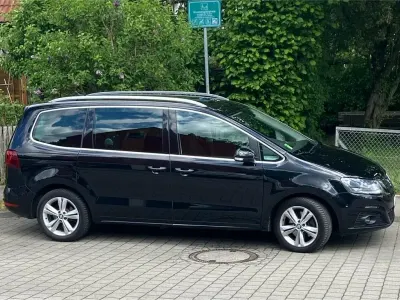 Gebraucht Seat Alhambra 150 PS (110 kW) 2019 Schwarz Van / Kleinbus