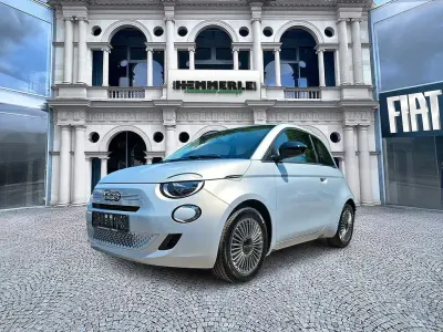 Neu Fiat 500 Icon 65 PS (47 kW) 2026 Celestial blau Kleinwagen