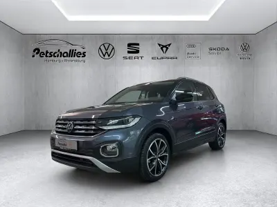 Gebraucht VW T-Cross Style 110 PS (80 kW) 2022 Grau SUV