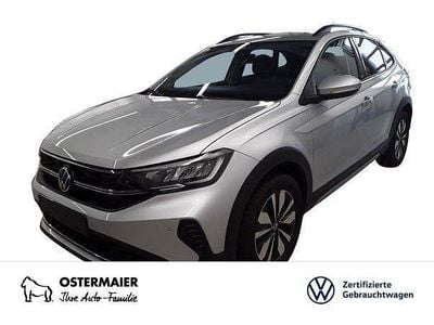 Gebraucht VW Taigo Move 116 PS (85 kW) 2024 Reflexsilber SUV