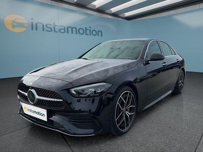 Gebraucht Mercedes C300 AMG 258 PS (189 kW) 2023 Schwarz Limousine