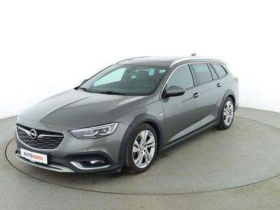 Gebraucht Opel Insignia Country Tourer Exklusiv 260 PS (191 kW) 2018 Grau Kombi