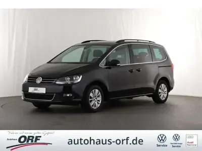 Usata VW Sharan Comfortline 150 CV (110 kW) 2019 Nero Monovolume