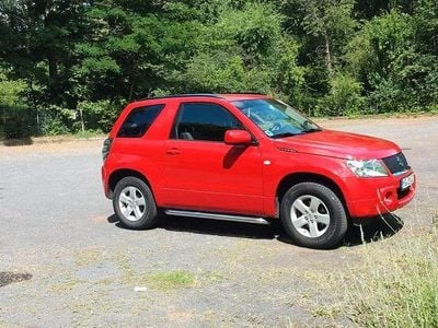 Gebraucht Suzuki Grand Vitara Club 106 PS (77 kW) 2008 Rot SUV