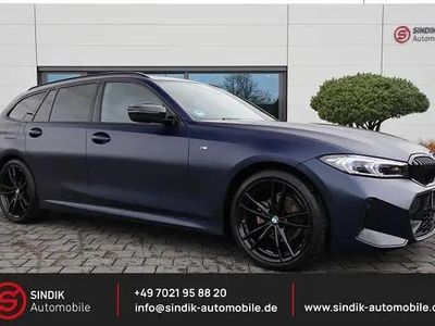 Usata BMW 320 M Sport 190 CV (139 kW) 2024 Blu Berlina