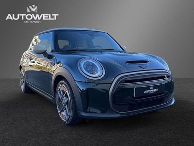 Gebraucht Mini Cooper SE Resolute Edition 135 kW (184 PS) 2022 Grün Kleinwagen