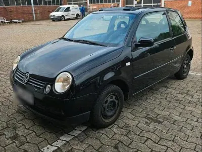 Gebraucht VW Lupo 50 PS (36 kW) 2002 Schwarz Kleinwagen