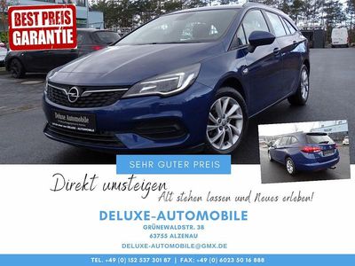 Gebraucht Opel Astra 110 PS (80 kW) 2020 Blau Kombi