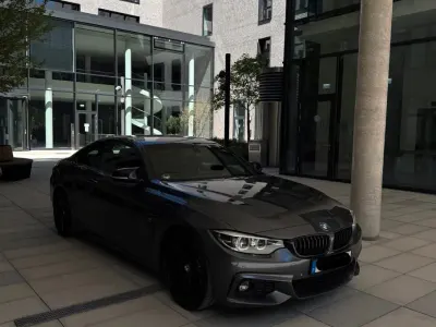 Gebraucht BMW 430 M Sport 258 PS (189 kW) 2020 Grau Coupé