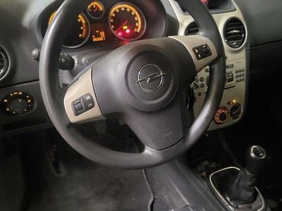 Gebraucht Opel Corsa Catch Me 60 PS (44 kW) 2007 Schwarz Kleinwagen