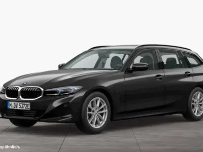 Gebraucht BMW 330 184 PS (135 kW) 2024 Saphirschwarz Kombi
