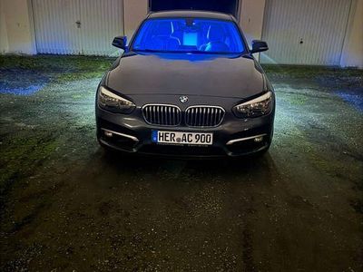 Gebraucht BMW 120 Urban Line 190 PS (139 kW) 2016 Grau Kleinwagen