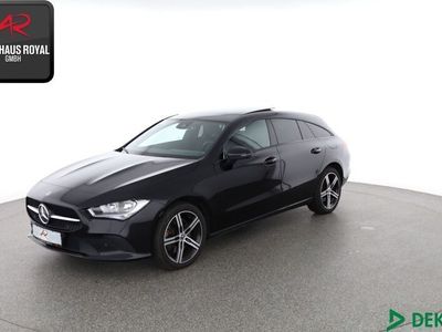 Mercedes CLA250e Shooting Brake