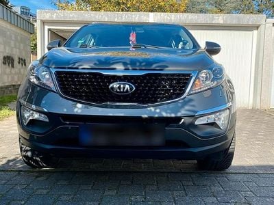 Occasion Kia Sportage 163 PK (119 kW) 2012 Grijs SUV