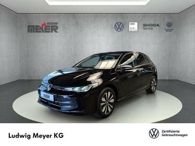 Gebraucht VW Golf VIII Goal 116 PS (85 kW) 2024 Grenadillschwarz Limousine