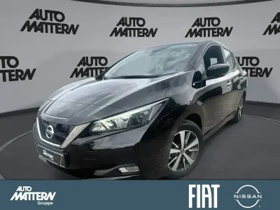 Usata Nissan Leaf Acenta 110 kW (150 CV) 2021 Nero Utilitaria