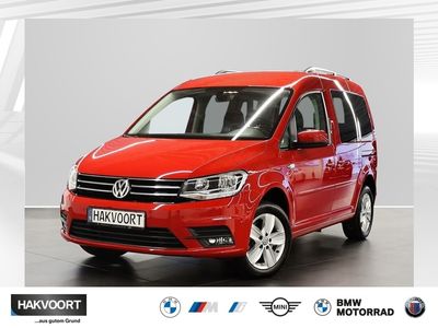 gebraucht VW Caddy 1,4TSI 96kW BMT Comfortline 5-Sitzer Navi Bluetooth PDC Klima AHK