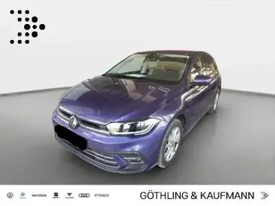 Usata VW Polo Style 95 CV (69 kW) 2021 Viola Utilitaria