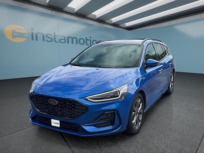Blau Gebraucht 2024 Ford Focus ST-Line Kombi | 25.649 € (Fairer Preis)