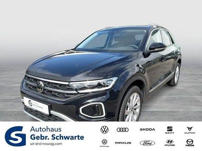 Second-hand VW T-Roc Style 150 CP (110 kW) 2025 Negru SUV