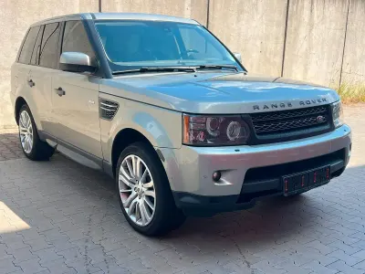 Gebraucht Land Rover Range Rover SE 245 PS (180 kW) 2010 Silber SUV