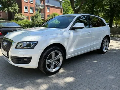 Gebraucht Audi Q5 Design 170 PS (125 kW) 2010 Weiß SUV