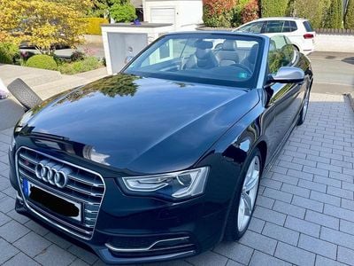 Usata Audi S5 Cabriolet 333 CV (244 kW) 2013 Nero Cabrio