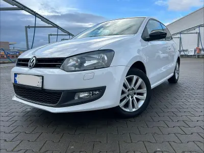 Gebraucht VW Polo Highline 105 PS (77 kW) 2011 Weiß Kleinwagen