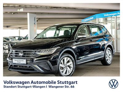 Schwarz Gebraucht 2023 VW Tiguan Life SUV | 37.430 € (Teuer)