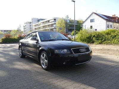 Gebraucht Audi A4 Cabriolet 163 PS (119 kW) 2004 Schwarz Cabrio