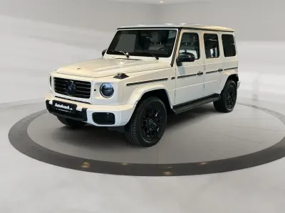 Gebraucht Mercedes G450 AMG 367 PS (269 kW) 2025 Manufaktur opalithweiss magno SUV
