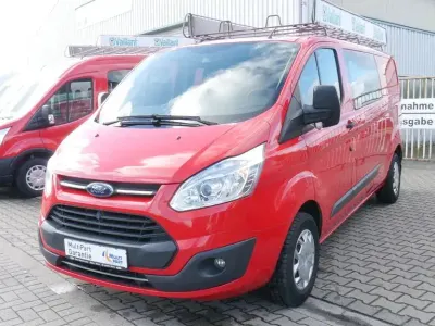 Gebraucht Ford Transit Custom 105 PS (77 kW) 2017 Rot Van