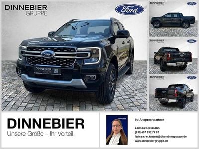 Neu Ford Ranger Wildtrack 241 PS (177 kW) 2026 Agate black metallic Pickup