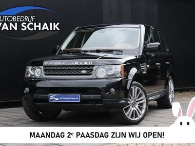 Gebraucht Land Rover Range Rover Autobiography 245 PS (180 kW) 2011 Schwarz SUV